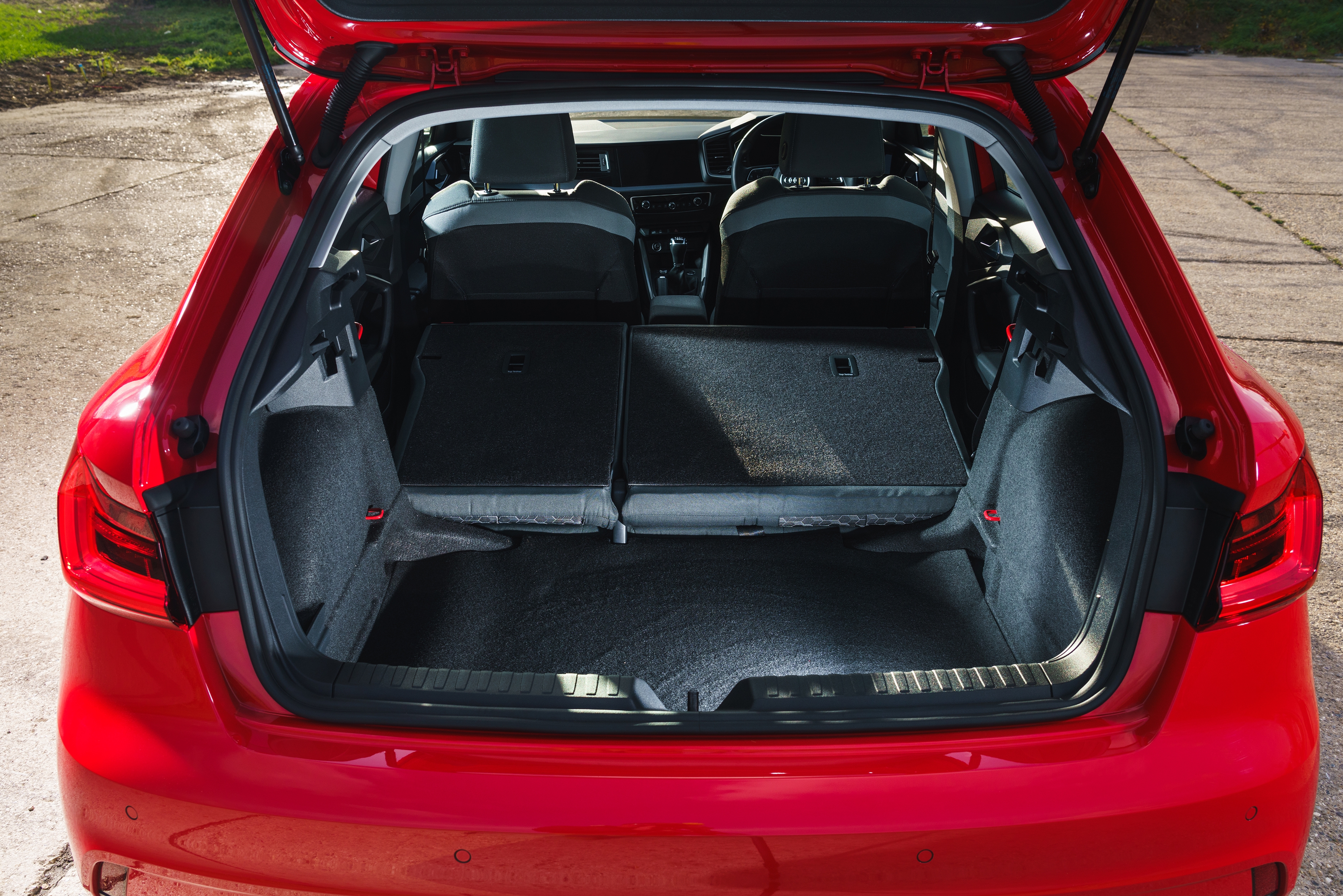 Audi A1 Sportback Sport boot space