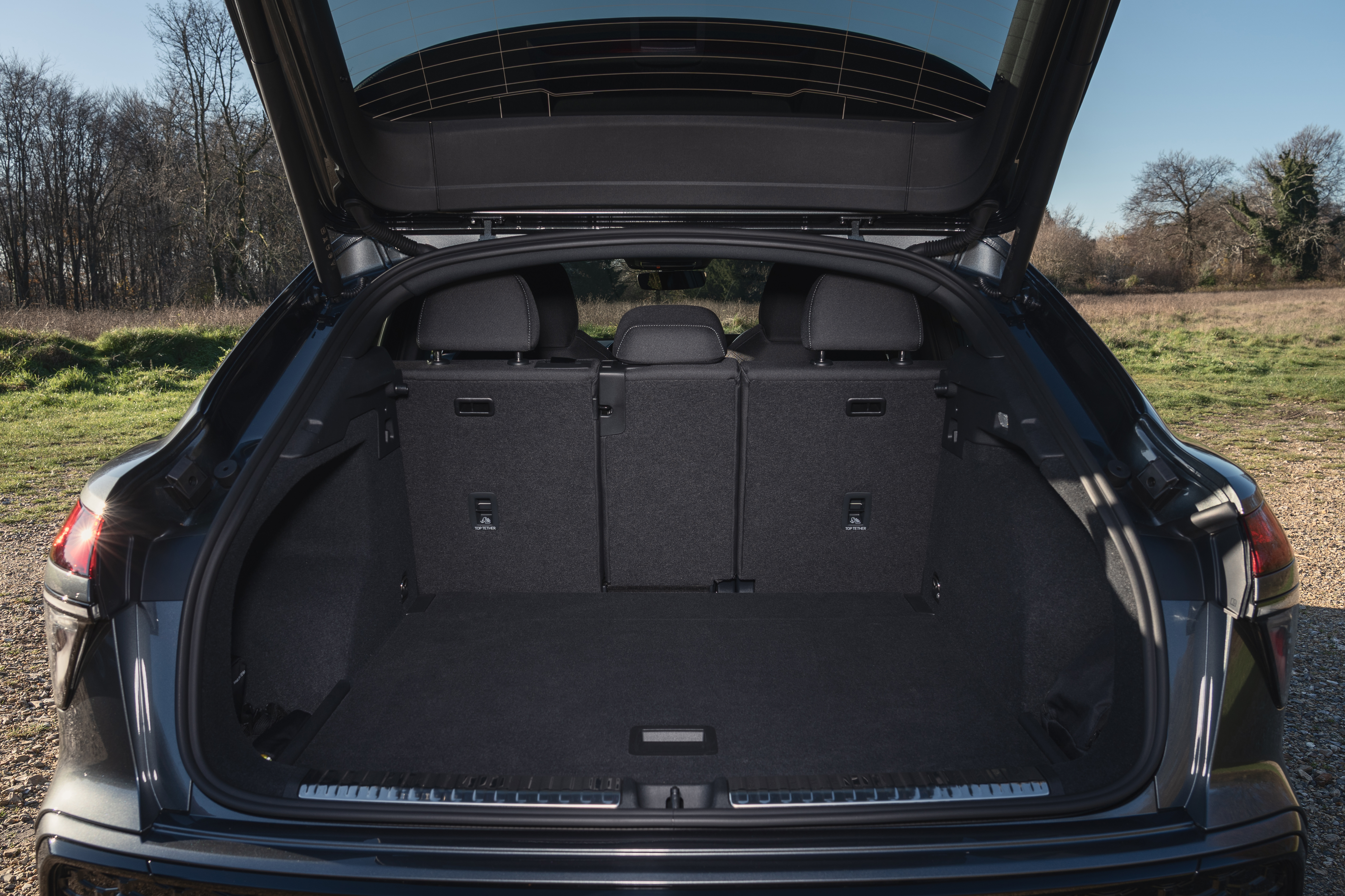 Audi Q3 Sportback boot space