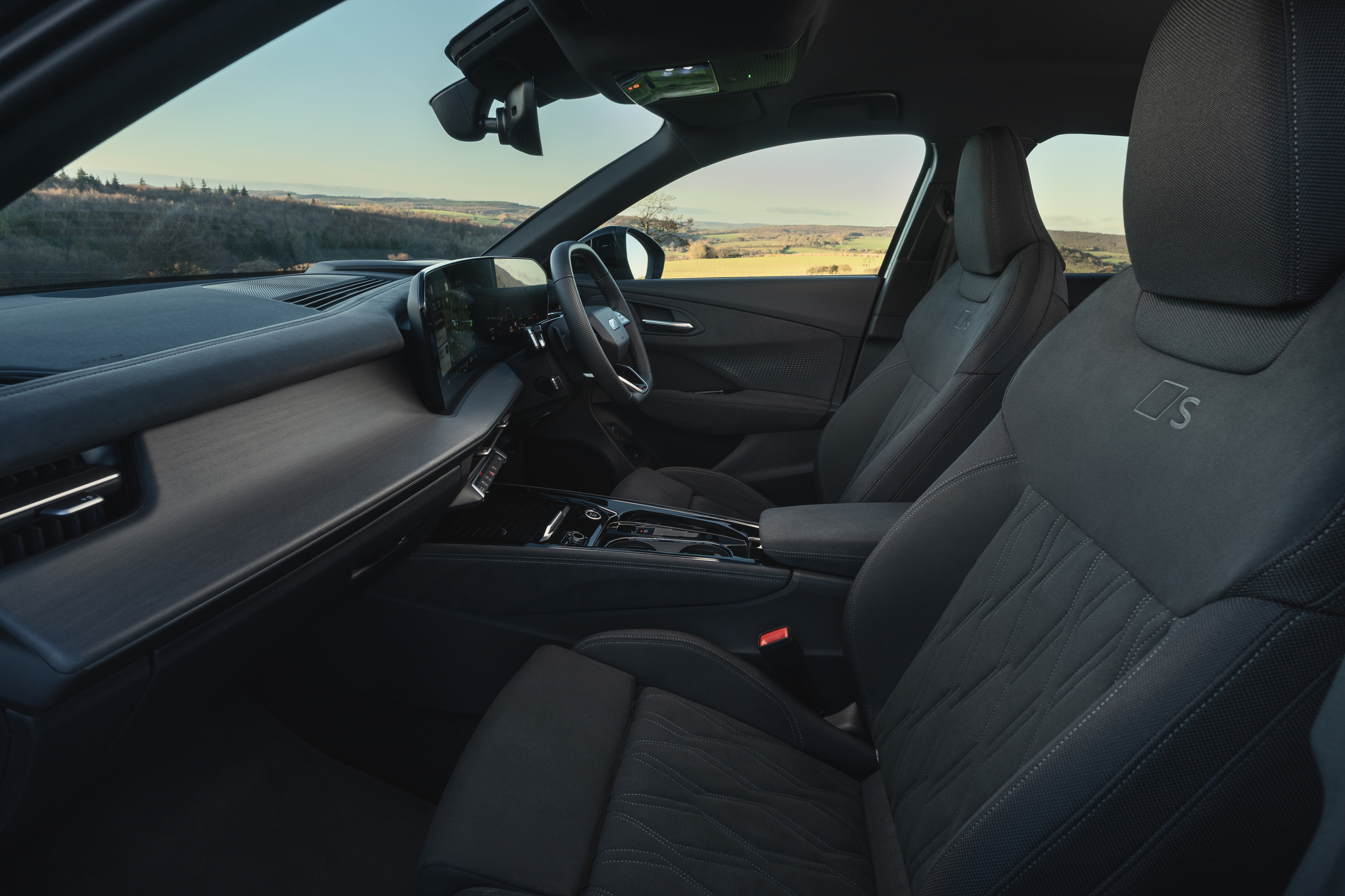 Audi Q3 Sportback front interior