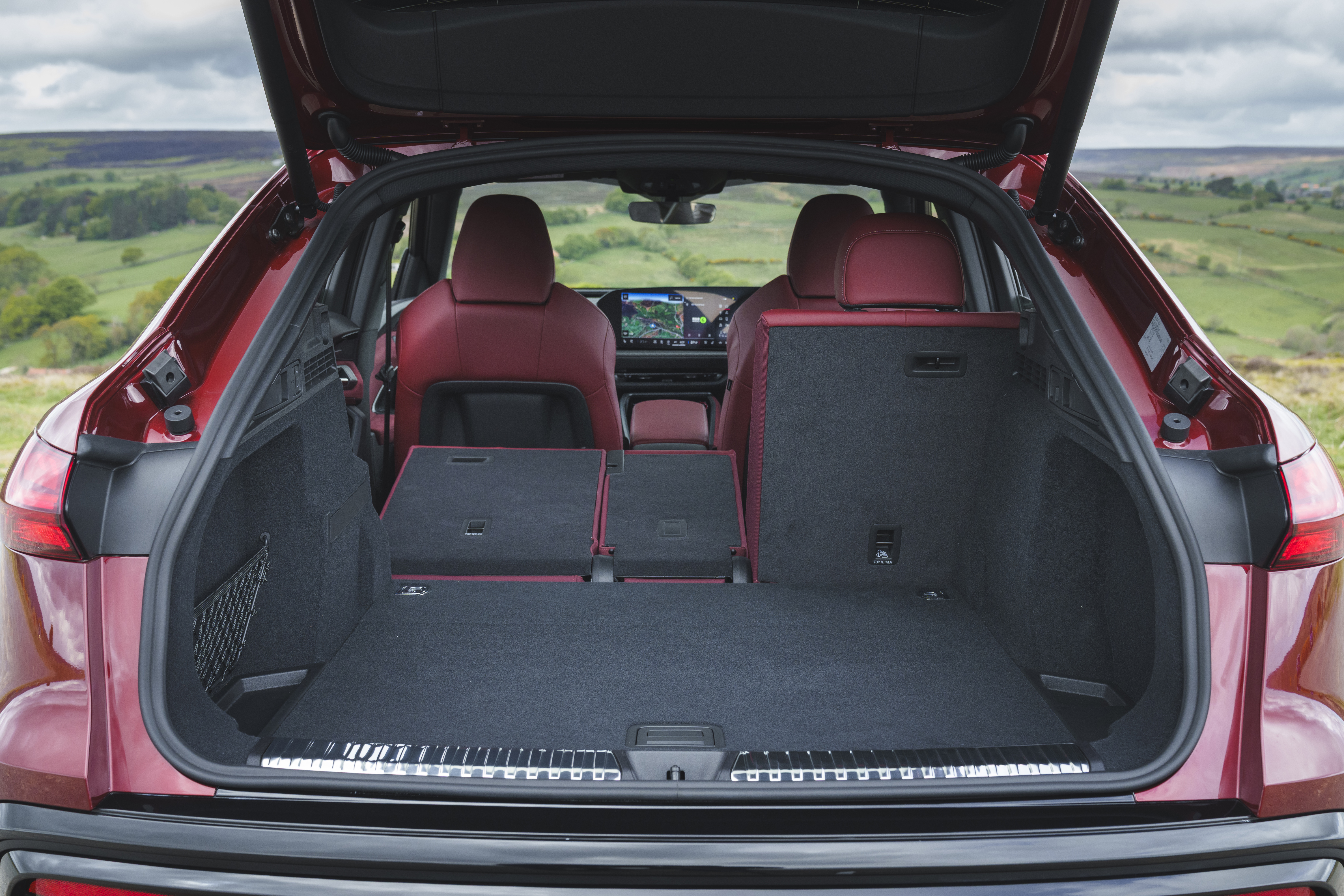 Audi SQ5 Sportback Launch Edition boot space