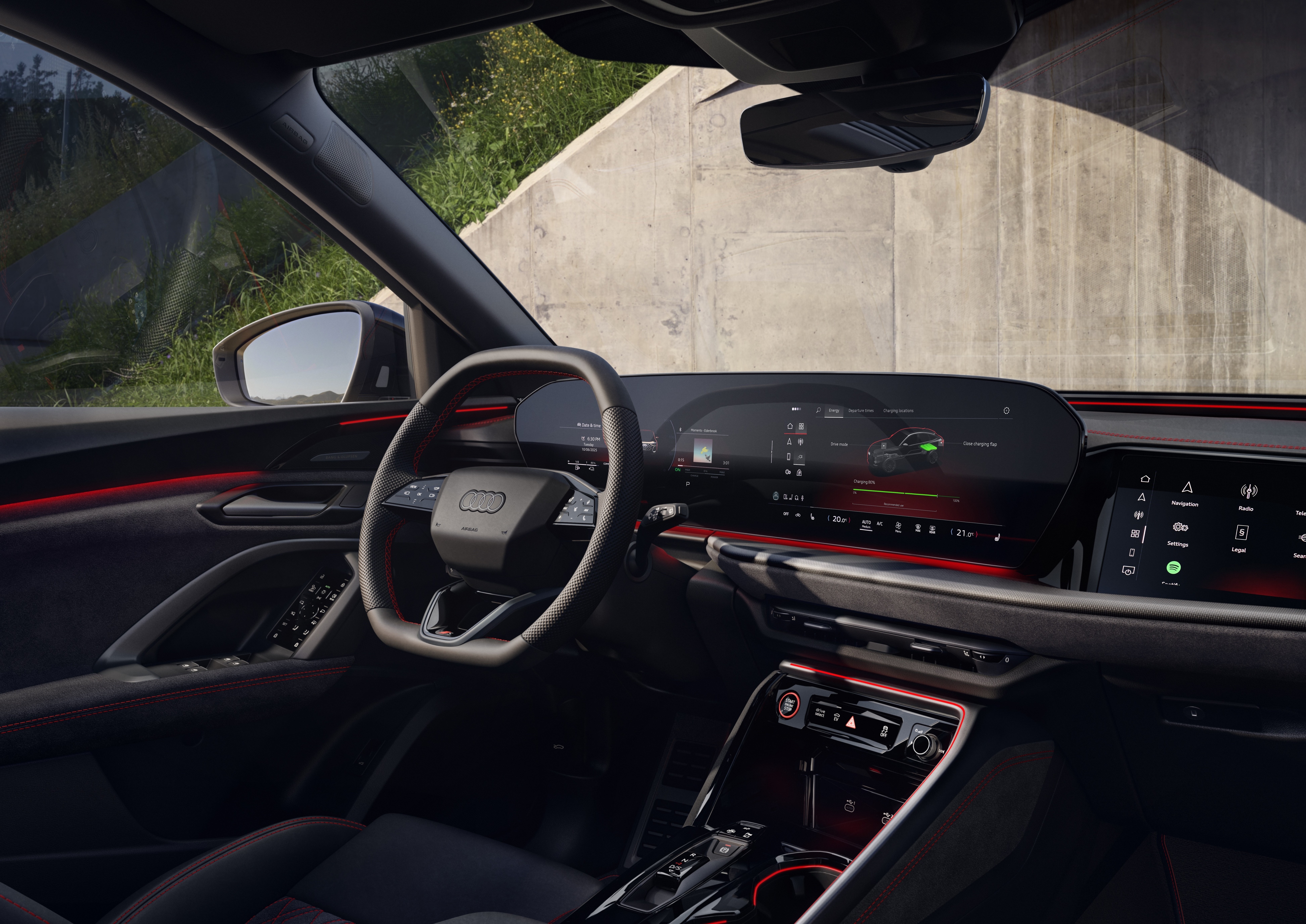Audi Q5 Sportback e-hybrid interior