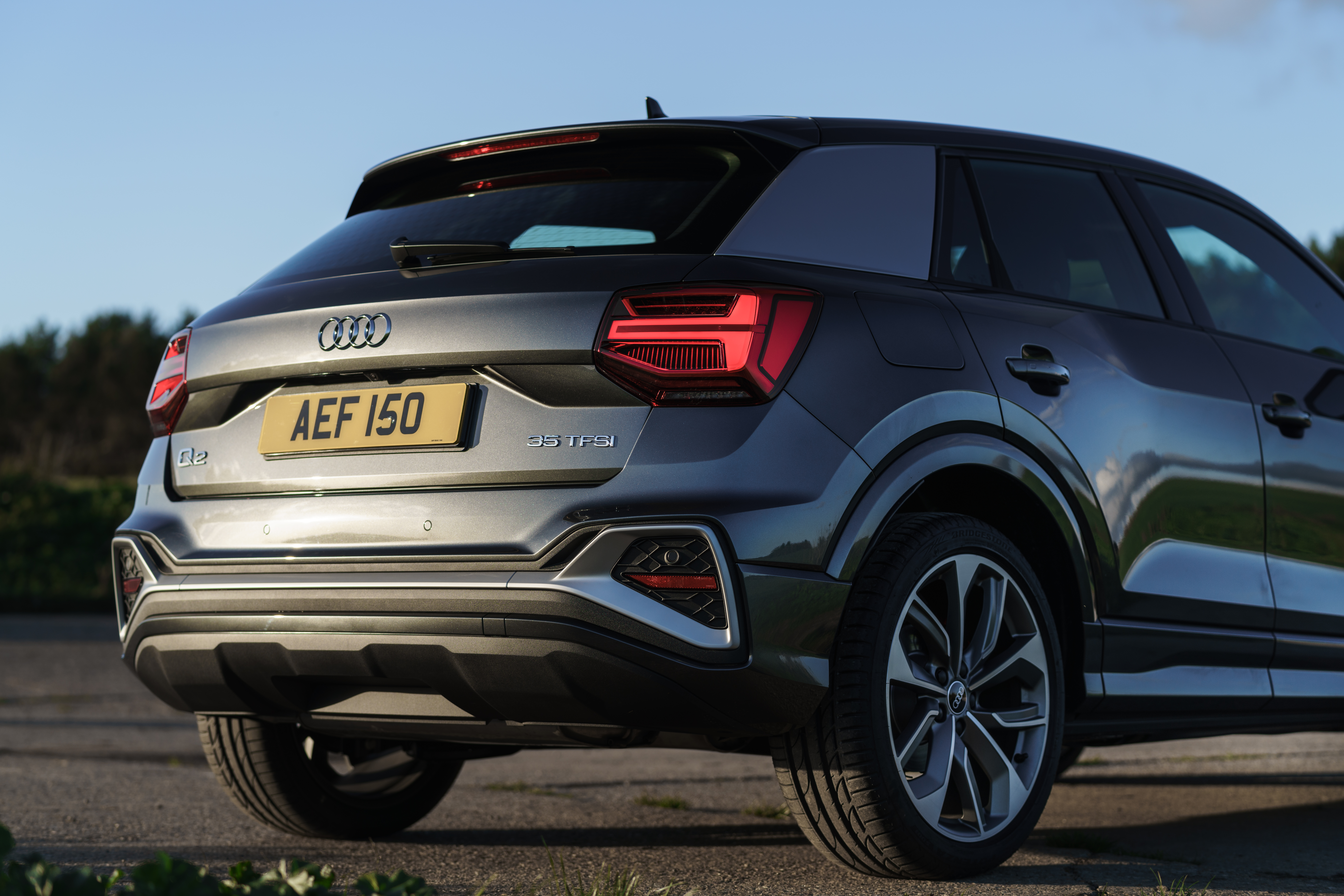 Audi Q2 35 TFSI exterior