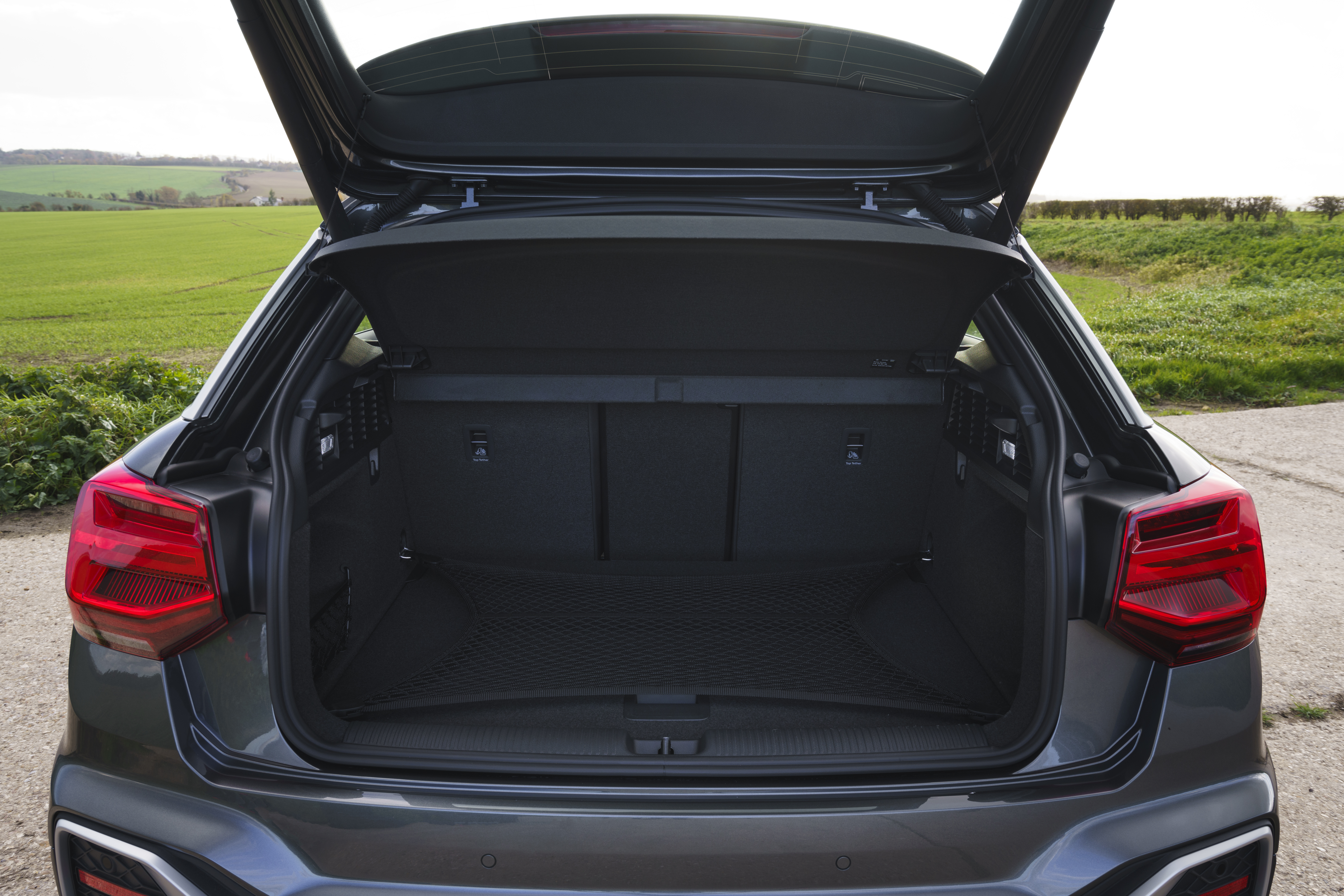 Audi Q2 35 TFSI boot space