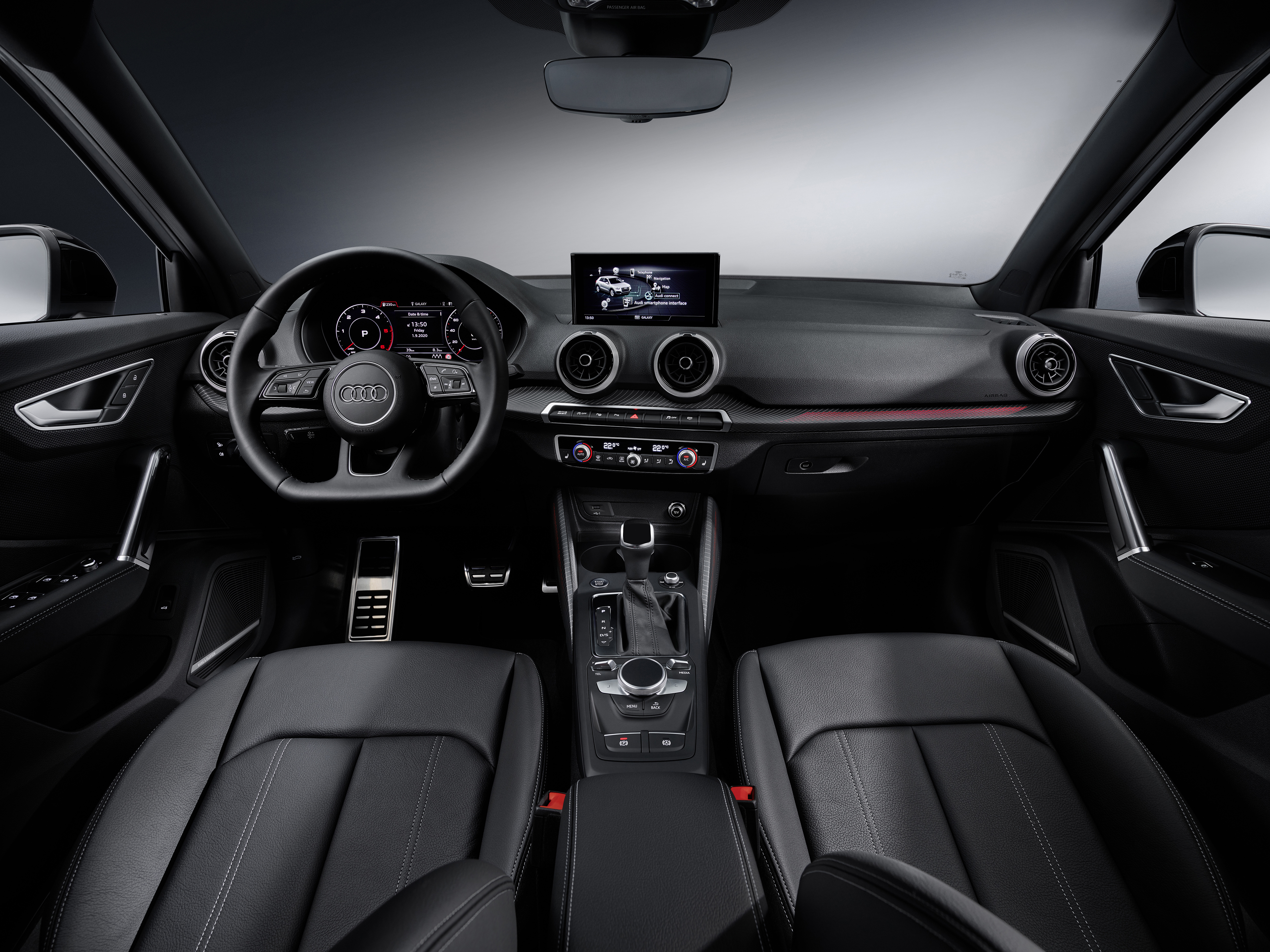 New generation Audi Q2 interior