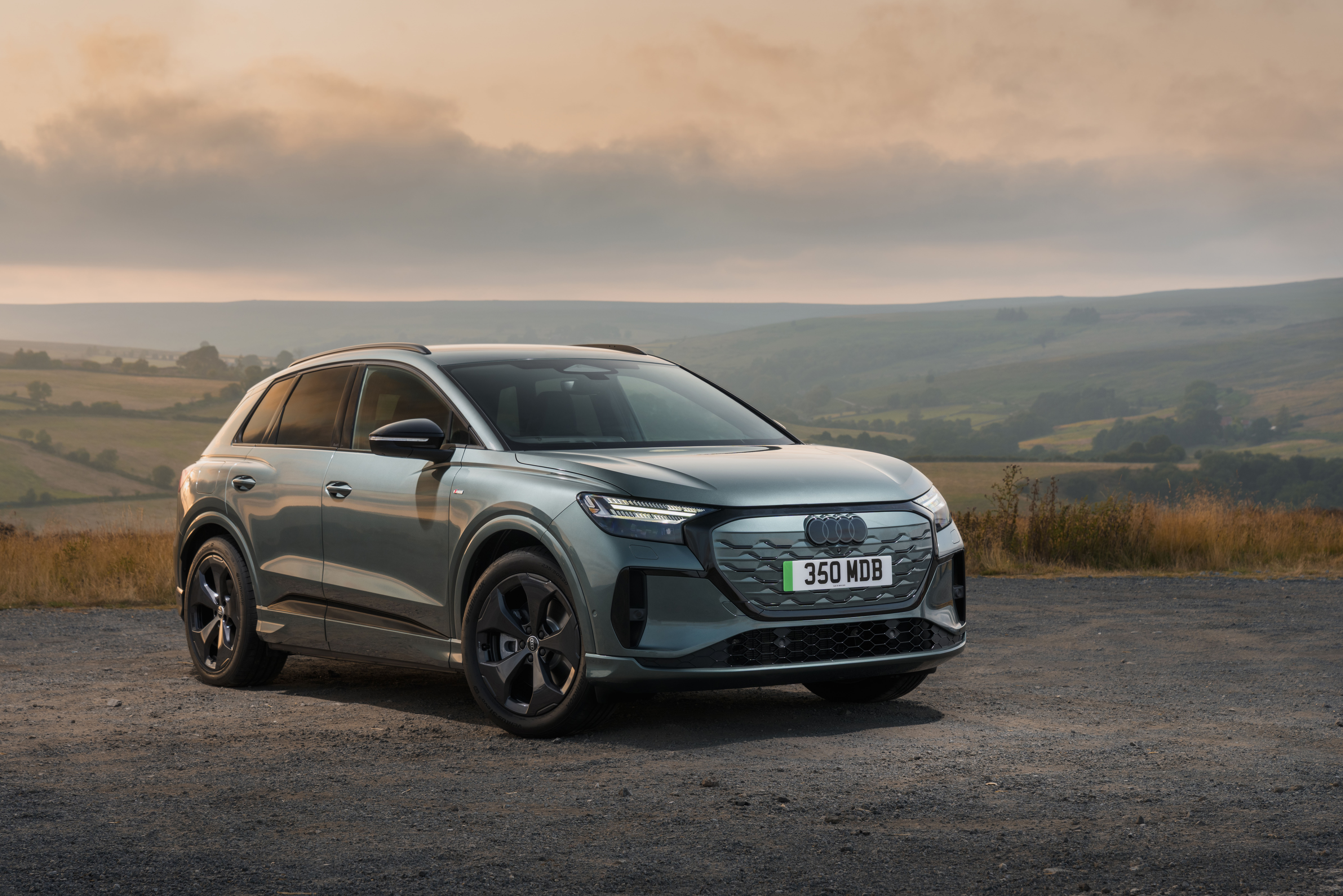 Audi Q4 e-tron Review