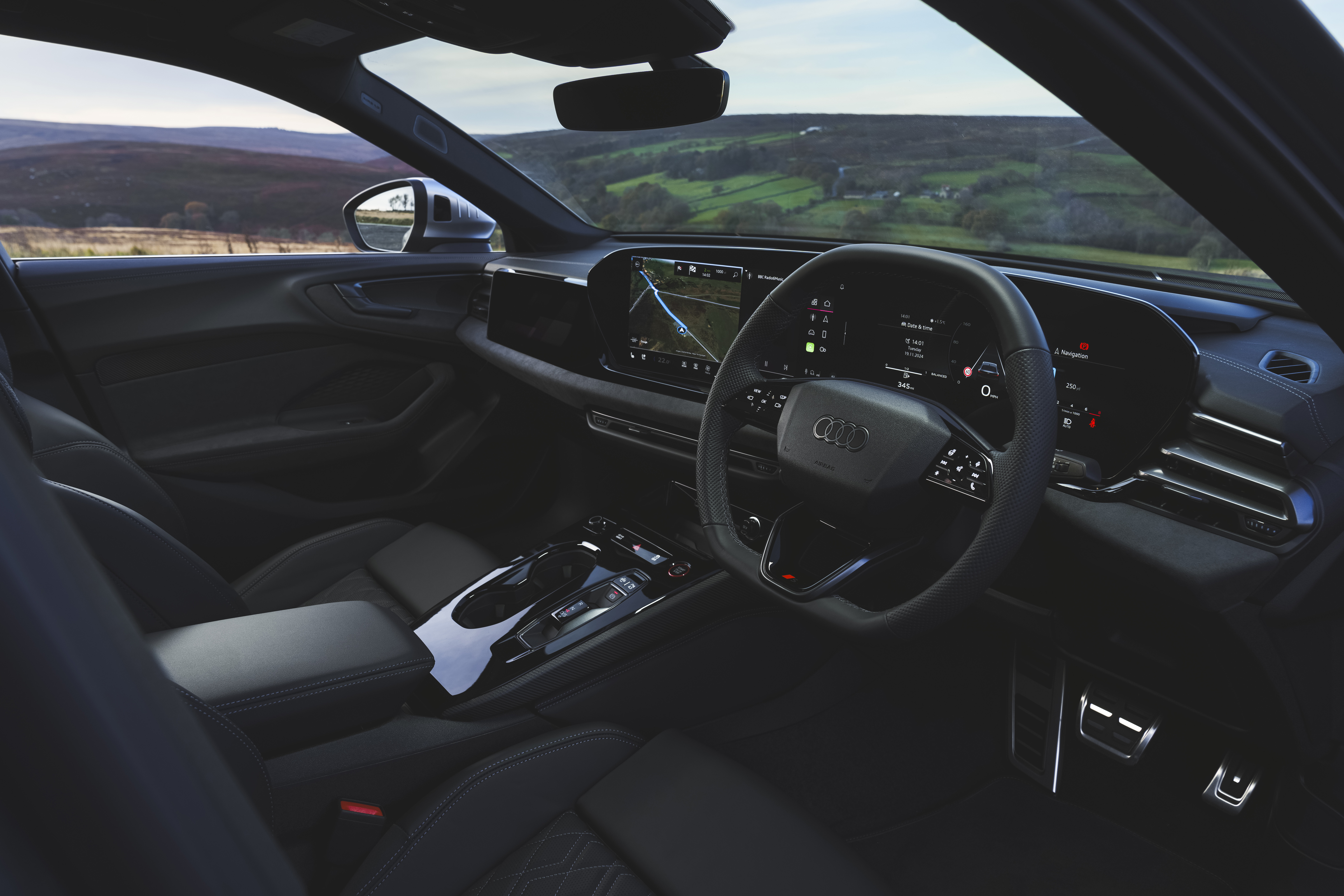 Audi S5 Saloon Launch Edition interior