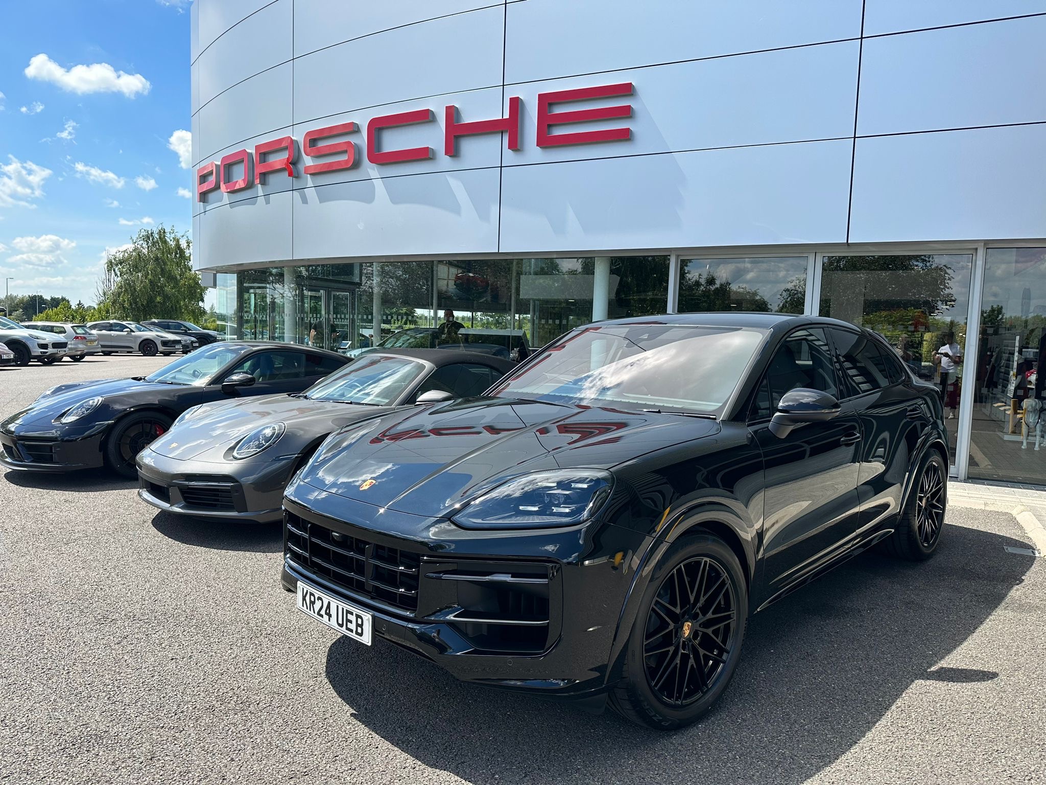 Mark's Dream Porsche Journey