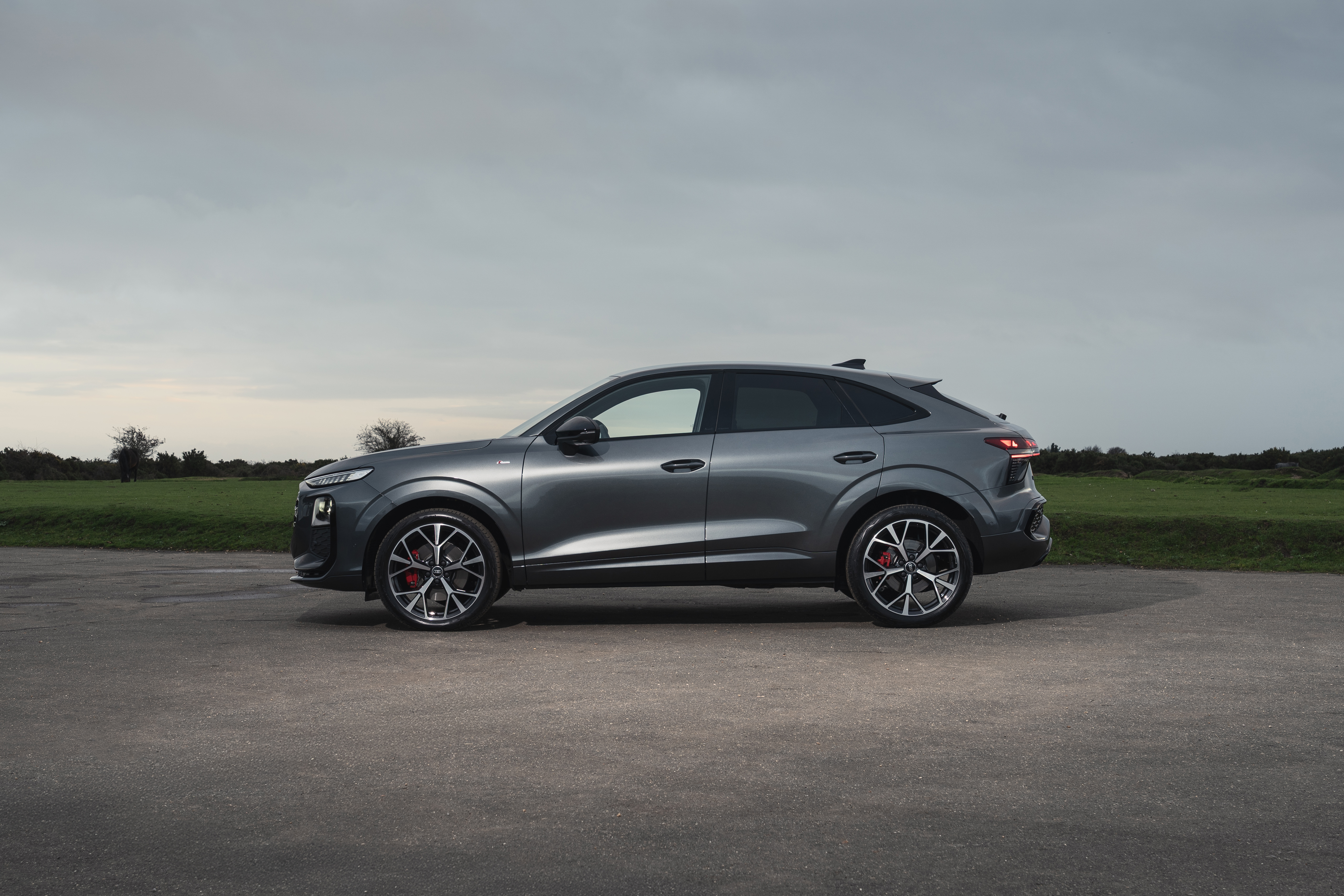 Audi Q3 Sportback exterior