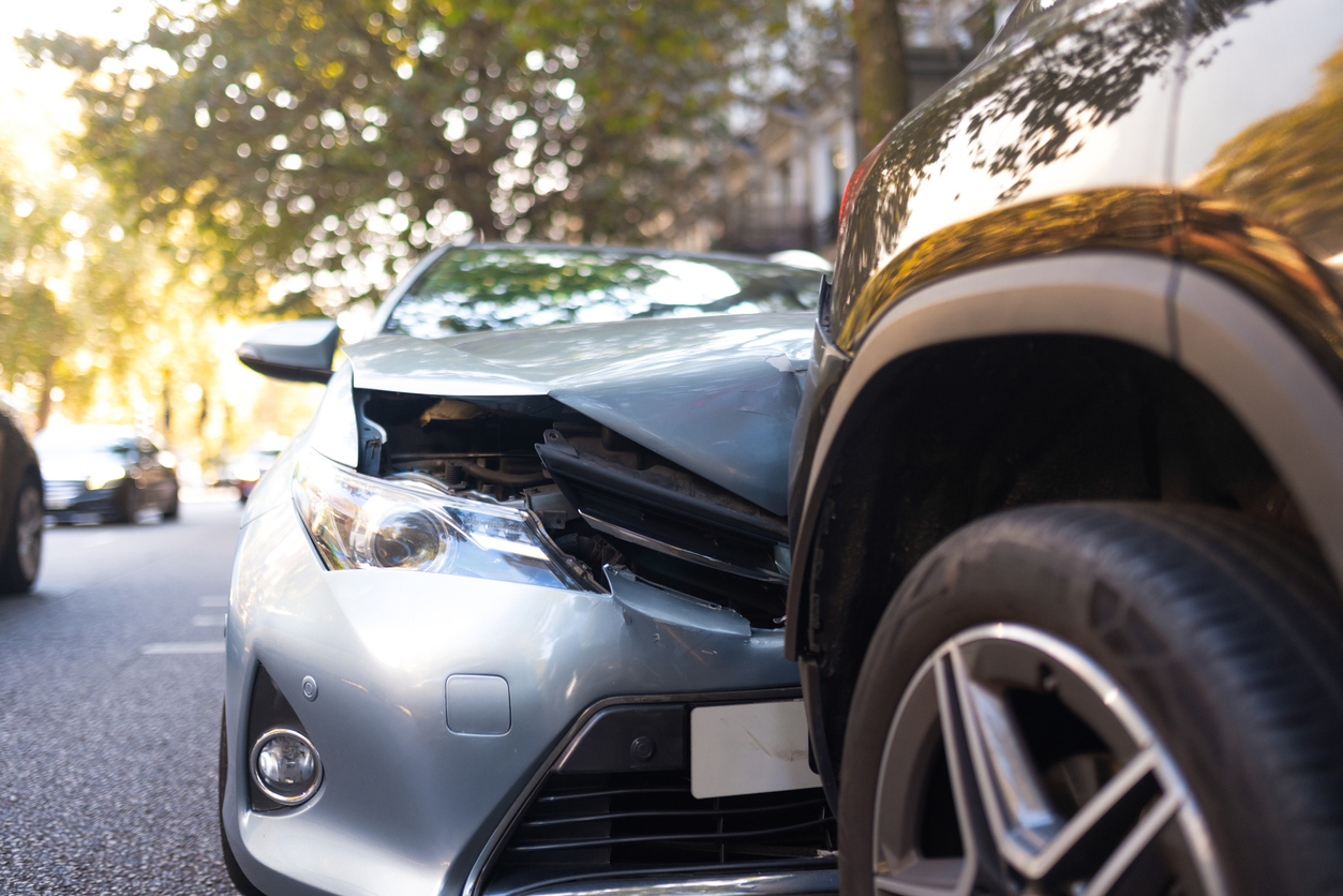 Collision damage to a lease car, which is not covered by SMART Insurance