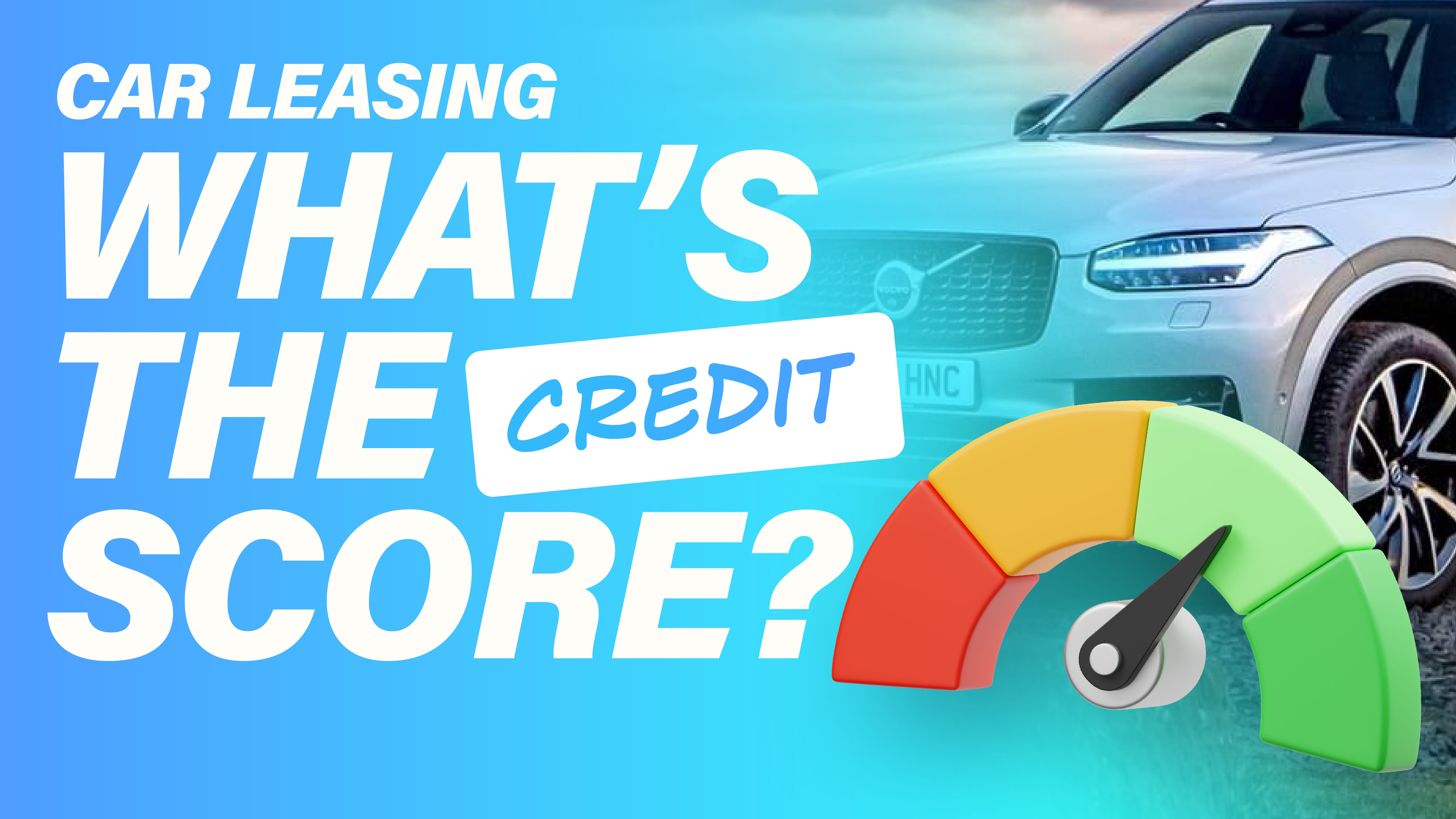 What Credit Score Do You Need to Lease a Car?