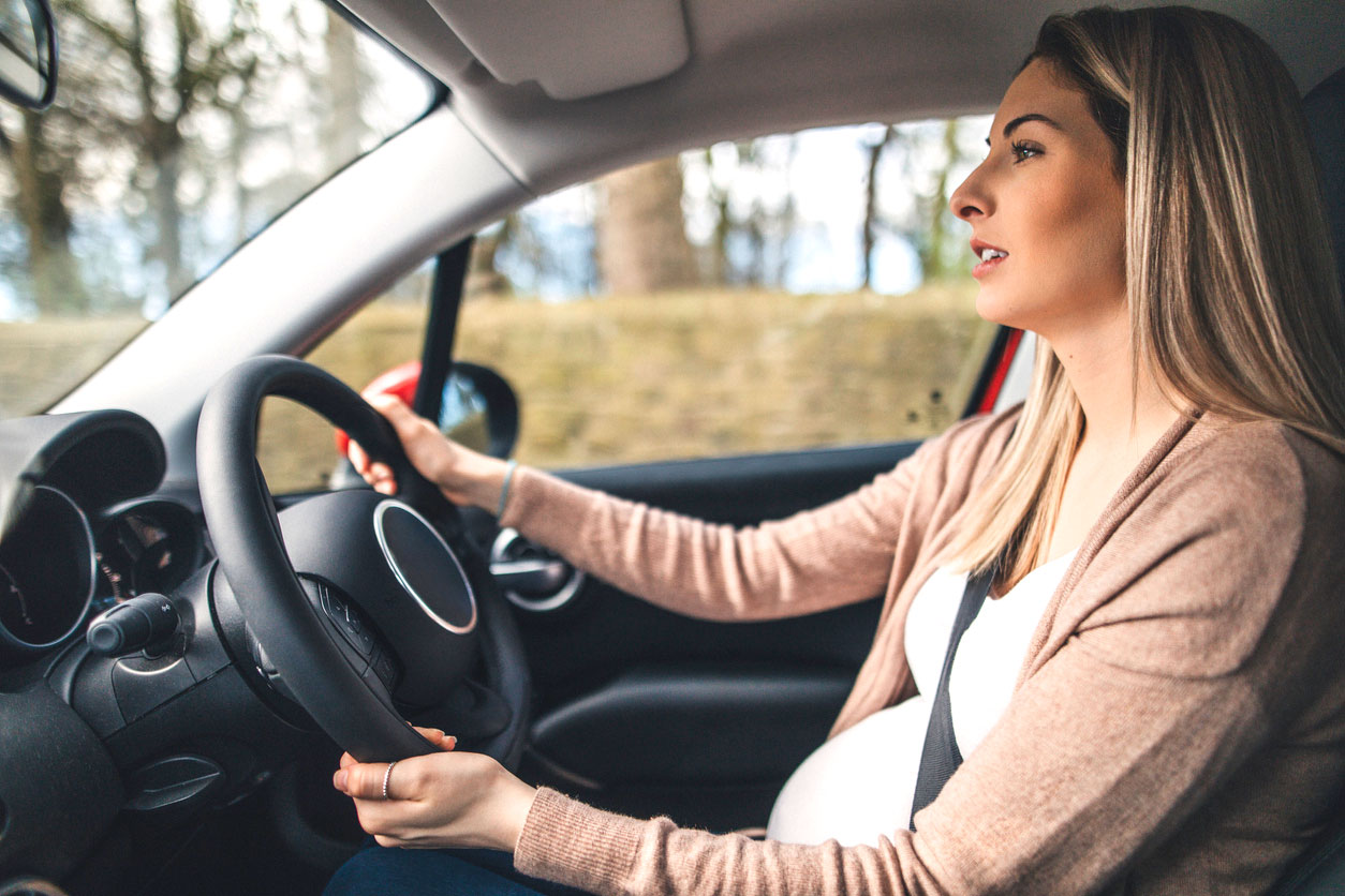 Driving When Pregnant – Safety, Comfort, and What to Know