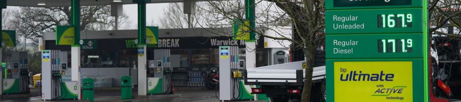 petrol station prices